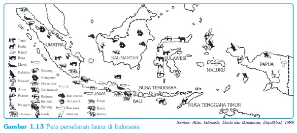 Persebaran Flora di Indonesia: Tipe Asiatis, Australis dan