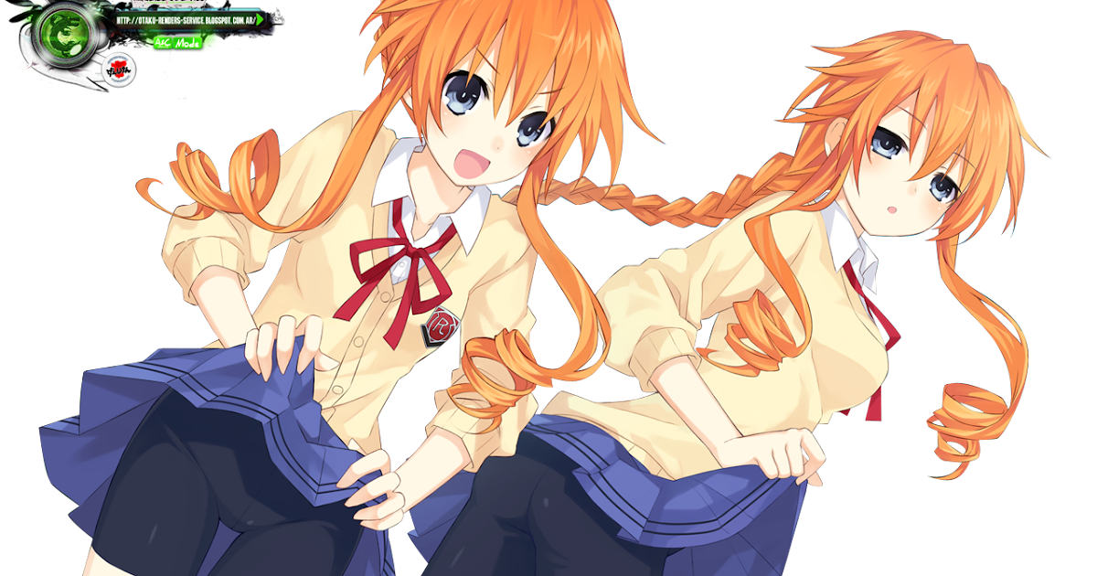 Date A Live:Yamai Sisters Kawaii Voyerism Ars Install Render | ORS Anime Renders