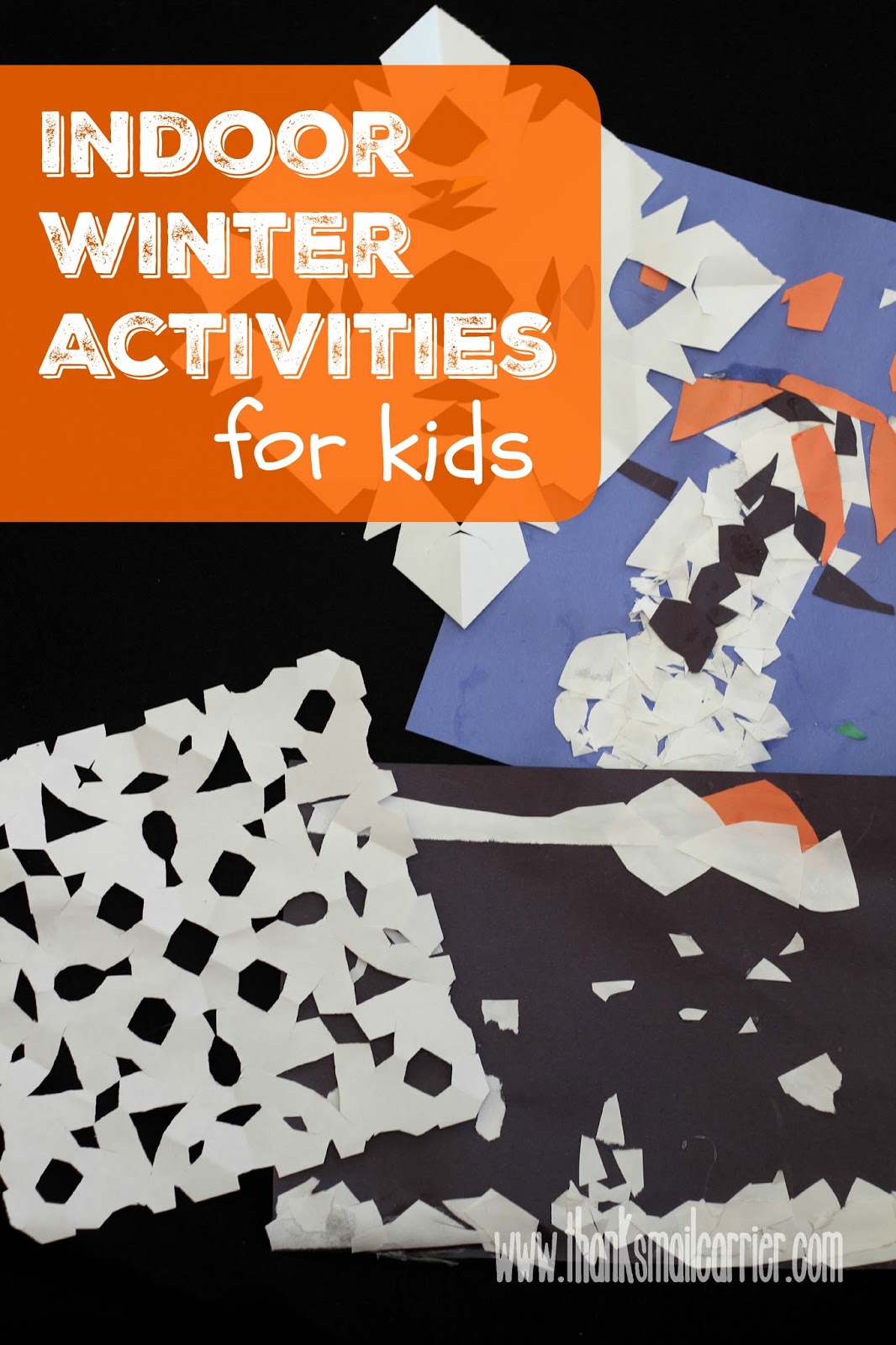 indoor winter activities for kids