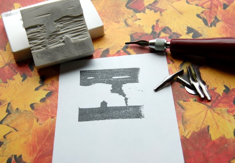 the craftinomicon make your own rubber stamps