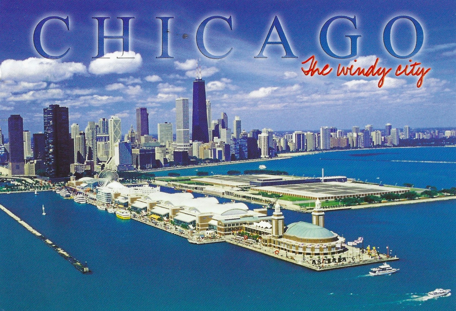 My Favorite Views Illinois Chicago, The Navy Pier