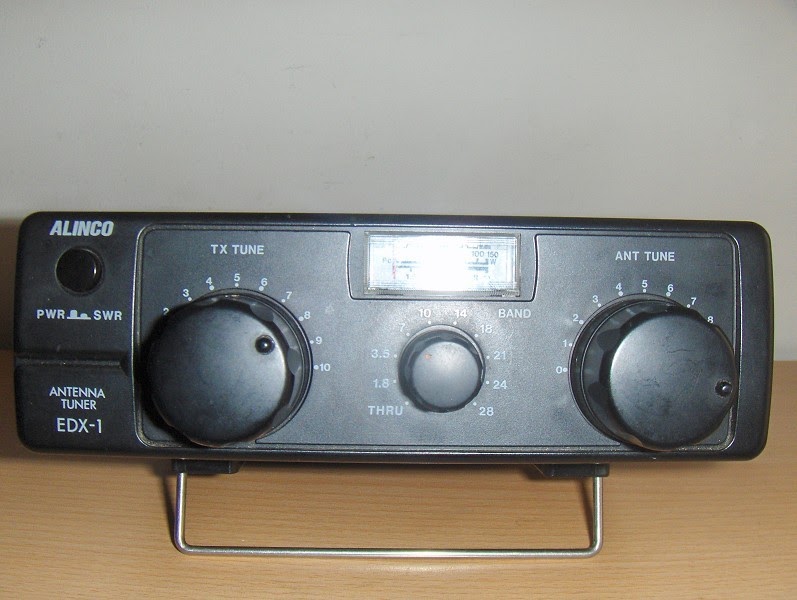 Alinco Edx 2 Tuner Manualidades