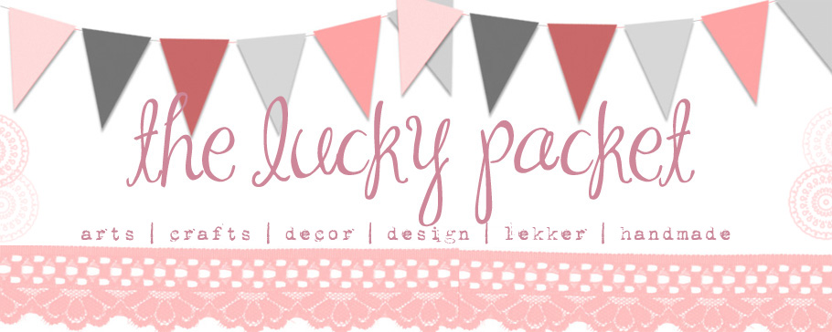 The Lucky Packet :  arts | crafts | design | handmade | food | decor | lifestyle blog
