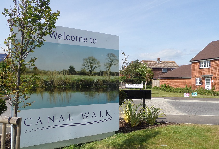 Chichester Property News Is Canal Walk Chichester's best newbuild