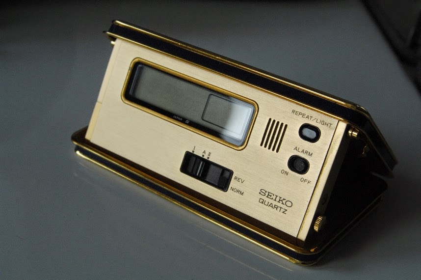 Our Vintage Adventures! Seiko Quartz Travel Alarm Clock