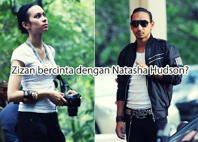 Natasha Hudson Sayang Zizan Raja Lawak ?