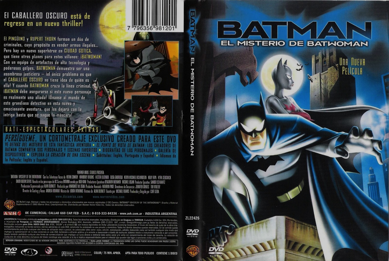 Batman+Mystery+of+the+Batwoman+DVDEsp - Batman: El misterio de Batimujer[AVI][Latino][Mega] - Descargas en general