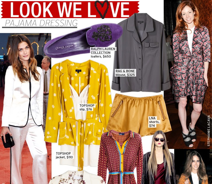 Pajama Dressing The Latest Fashion Trend Endorsed By Vogue Pajama Dressing The Latest Fashion Trend Endorsed By Vogue