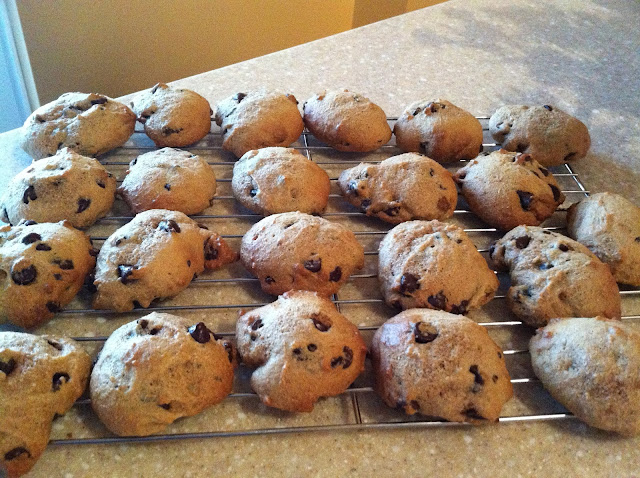 Heart Healthy Chocolate Chips Cookies