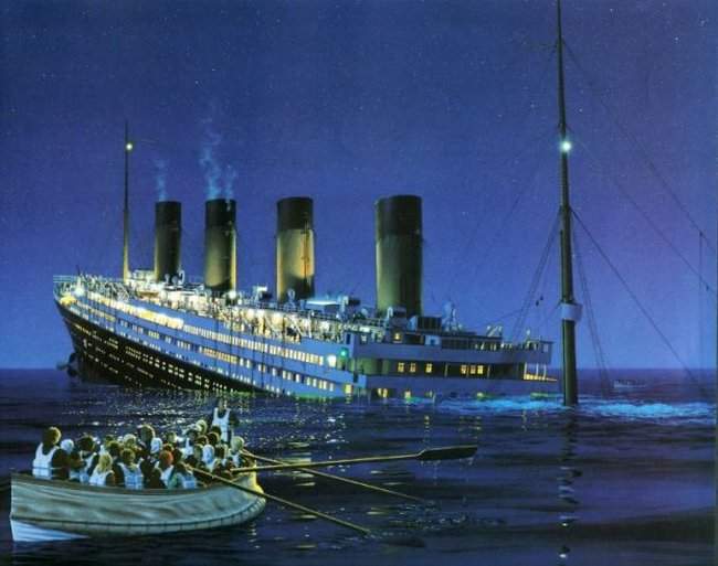 Images Titanic Ship