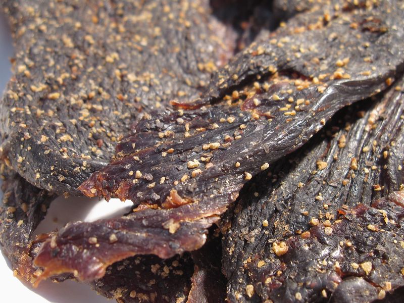 The Food Guru Bring on the Beef Jerky!