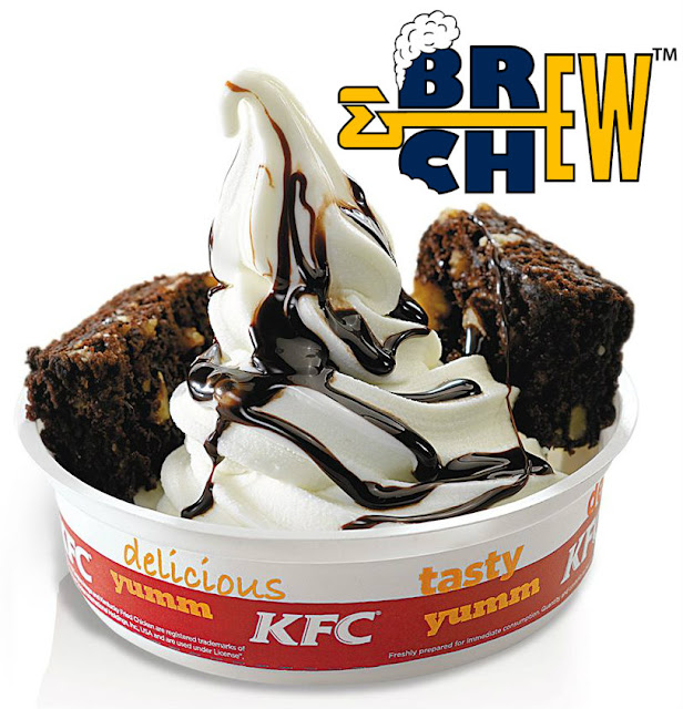 Kentucky Fried Chicken or KFC Restaurants Brew & Chew Review