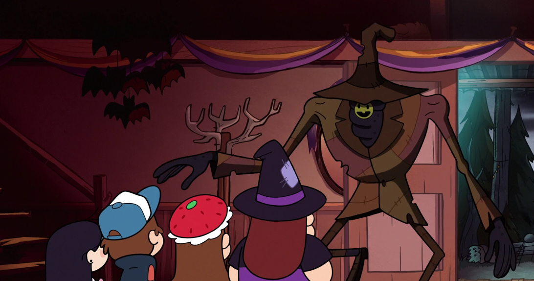 The Review Nebula: Gravity Falls Review: Season 1, Episode 12: Summerween