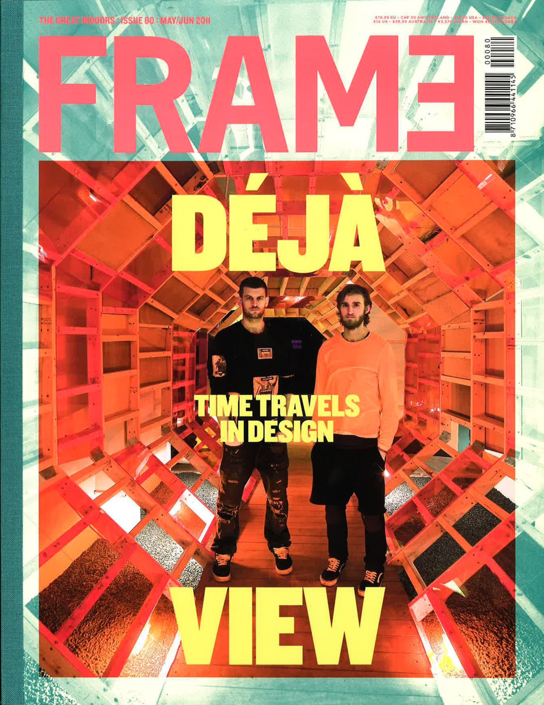 gary card.iology LNCC on the cover of FRAME Magazine