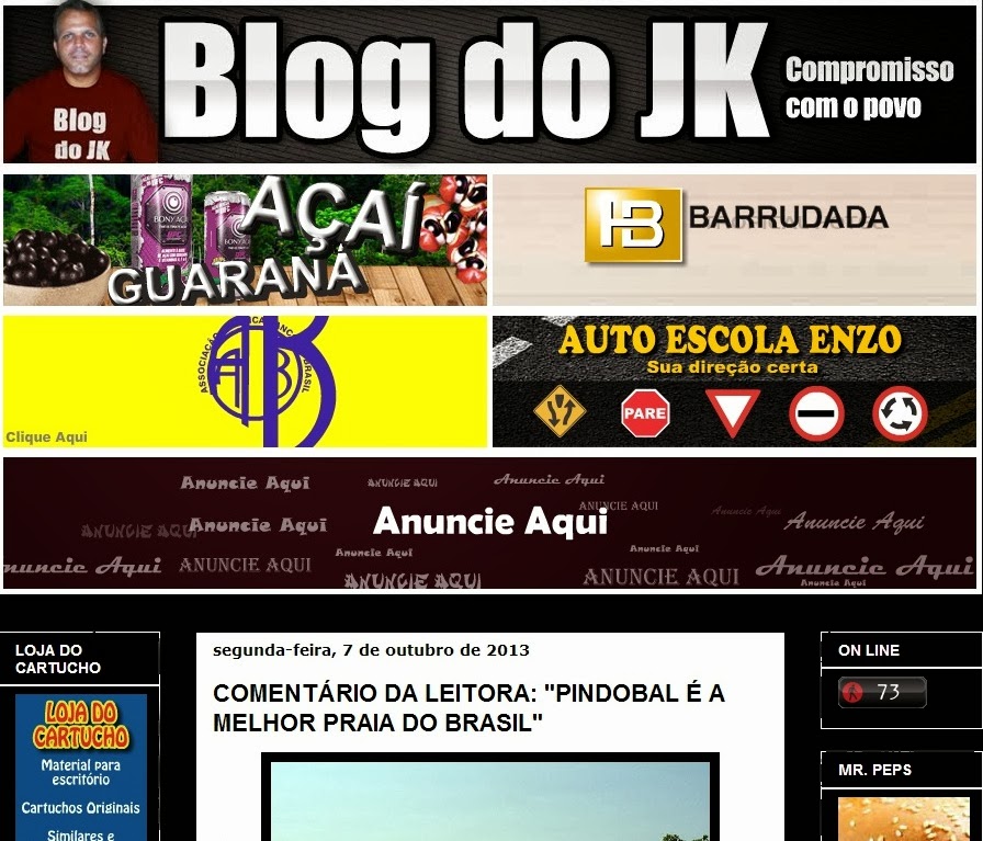 Blog do JK