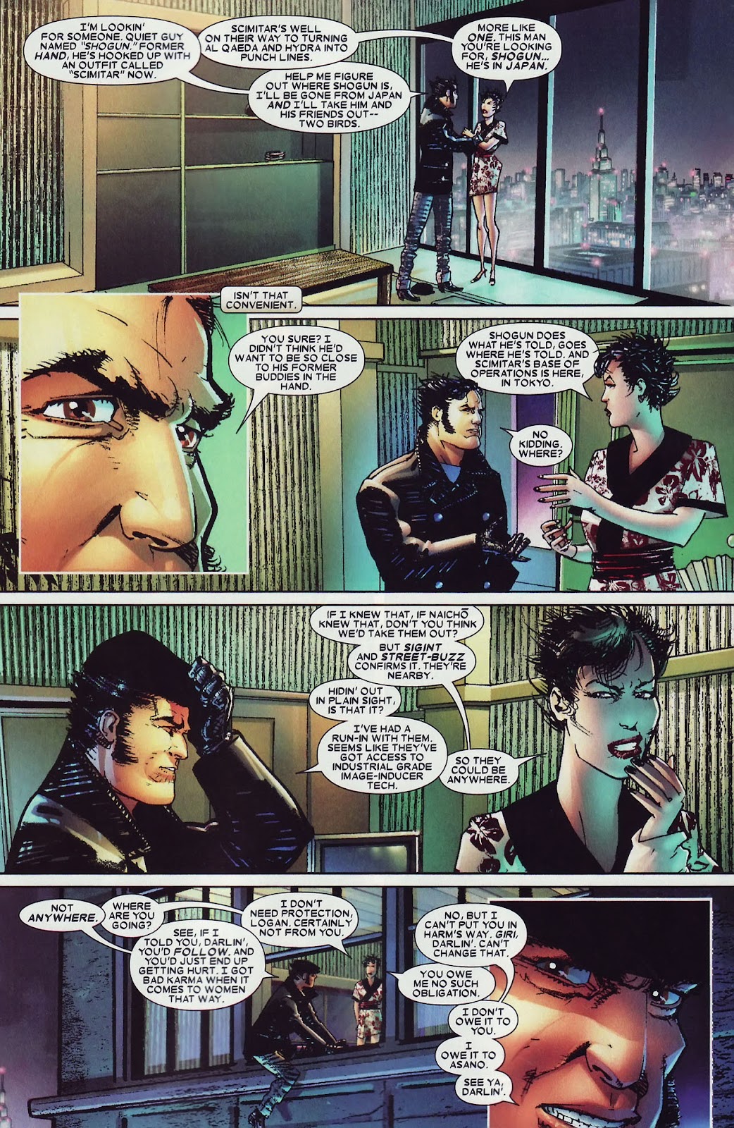 Read online Wolverine (2003) comic - Issue #60 - 16