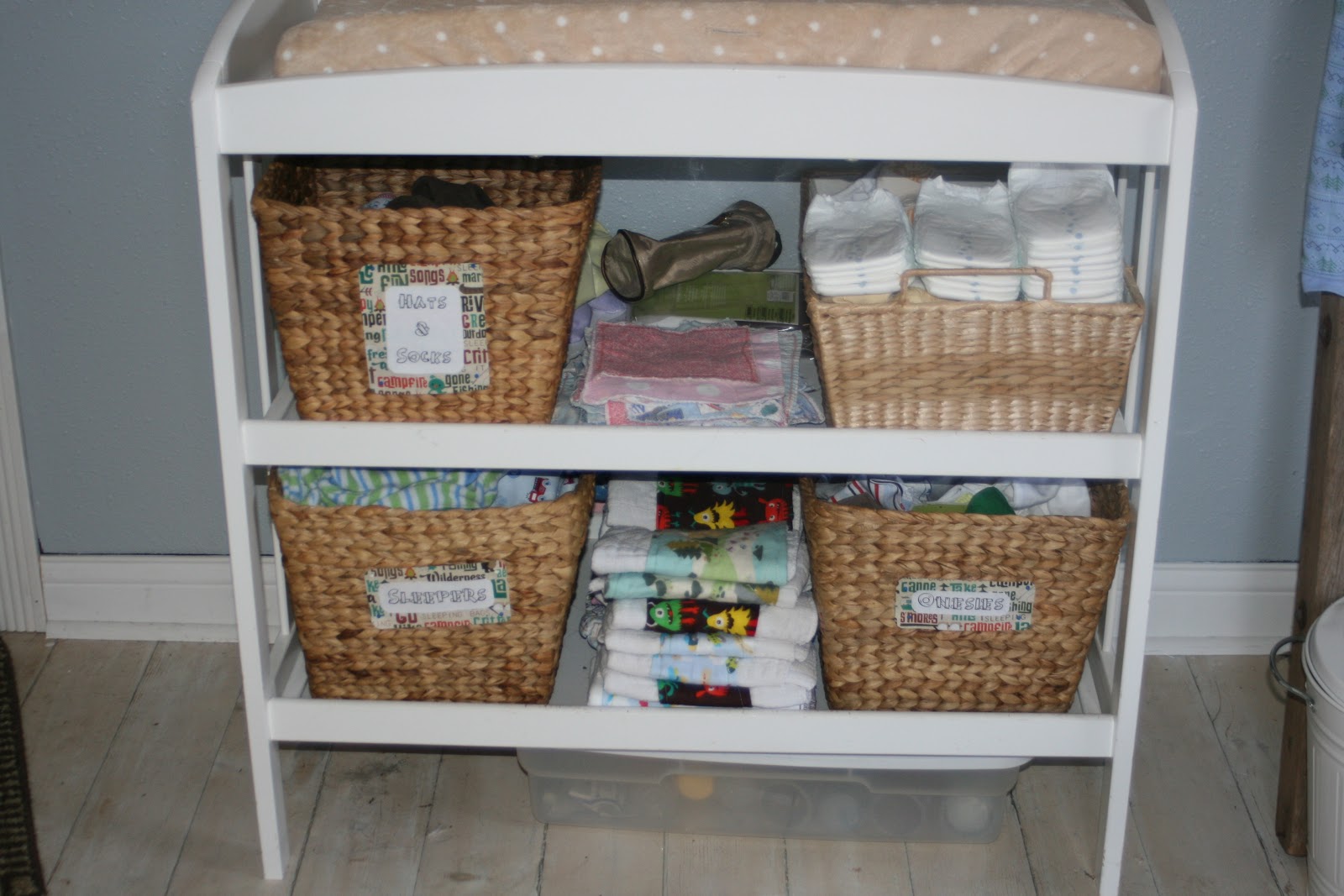 The Dabbling Crafter Hunting Lodge Nursery