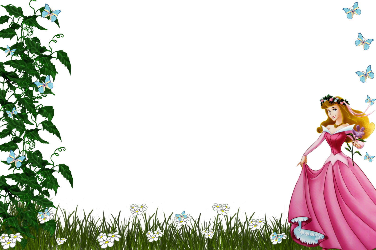 moldura para fotos tema jardim encantado:Eliz Digital:::: Princesas moldura para fotos tema jardim encantado:Eliz Digital:::: Princesas