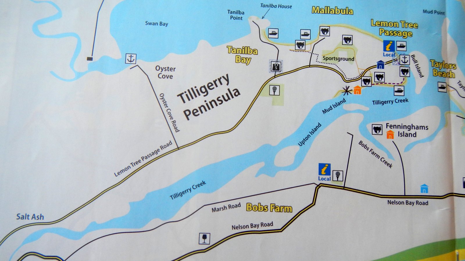 Licorice Allsorts Oyster Farming... At Lemon Tree Passage