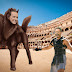 Roma vs. Milan: The Gladiator