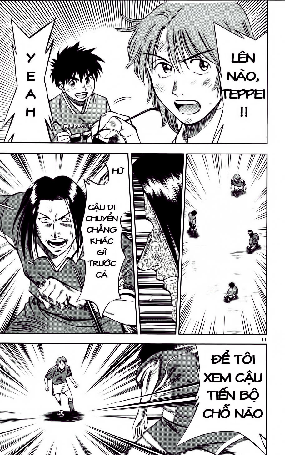 Fantasista bản VIP Chap 11 - Truyen.Chap.VN