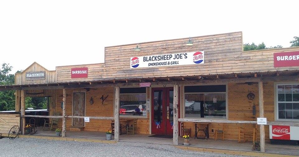 TravelArkansas Yellville, AR Blacksheep Joe's