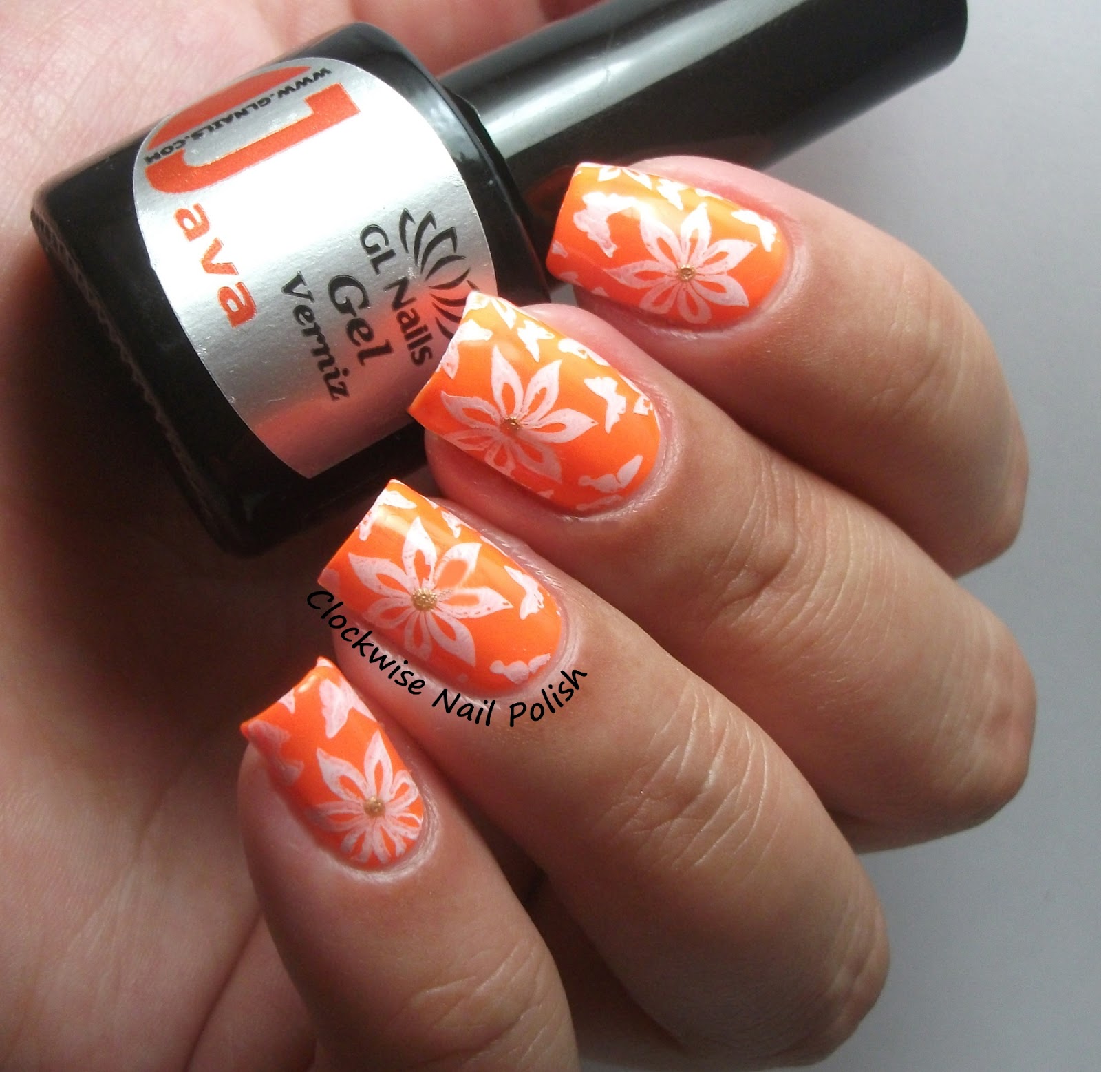 The Clockwise Nail Polish GL Nails Um Presente Para a Vida Gel Polish