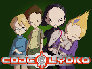 Code Lyoko Coloring Page