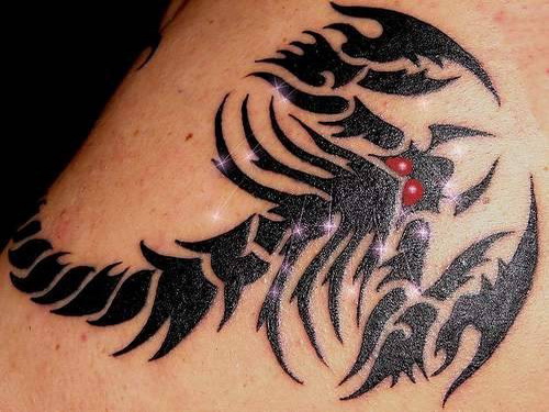 Scorpion Tattoo Designs
