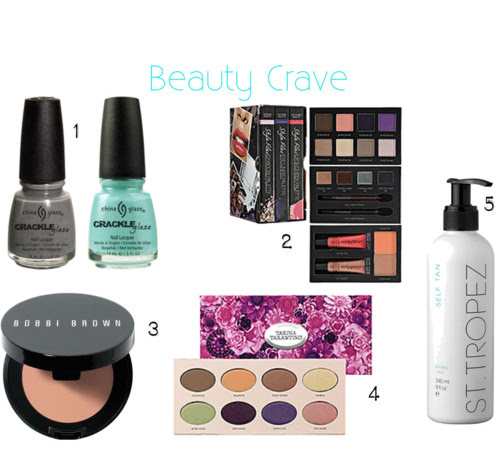 Beauty Crave: Spring/Summer Inspired