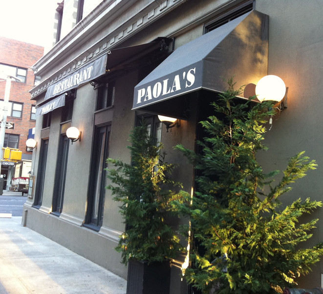 The Green Earth Guides Traveling Naturally Paola's Restaurant