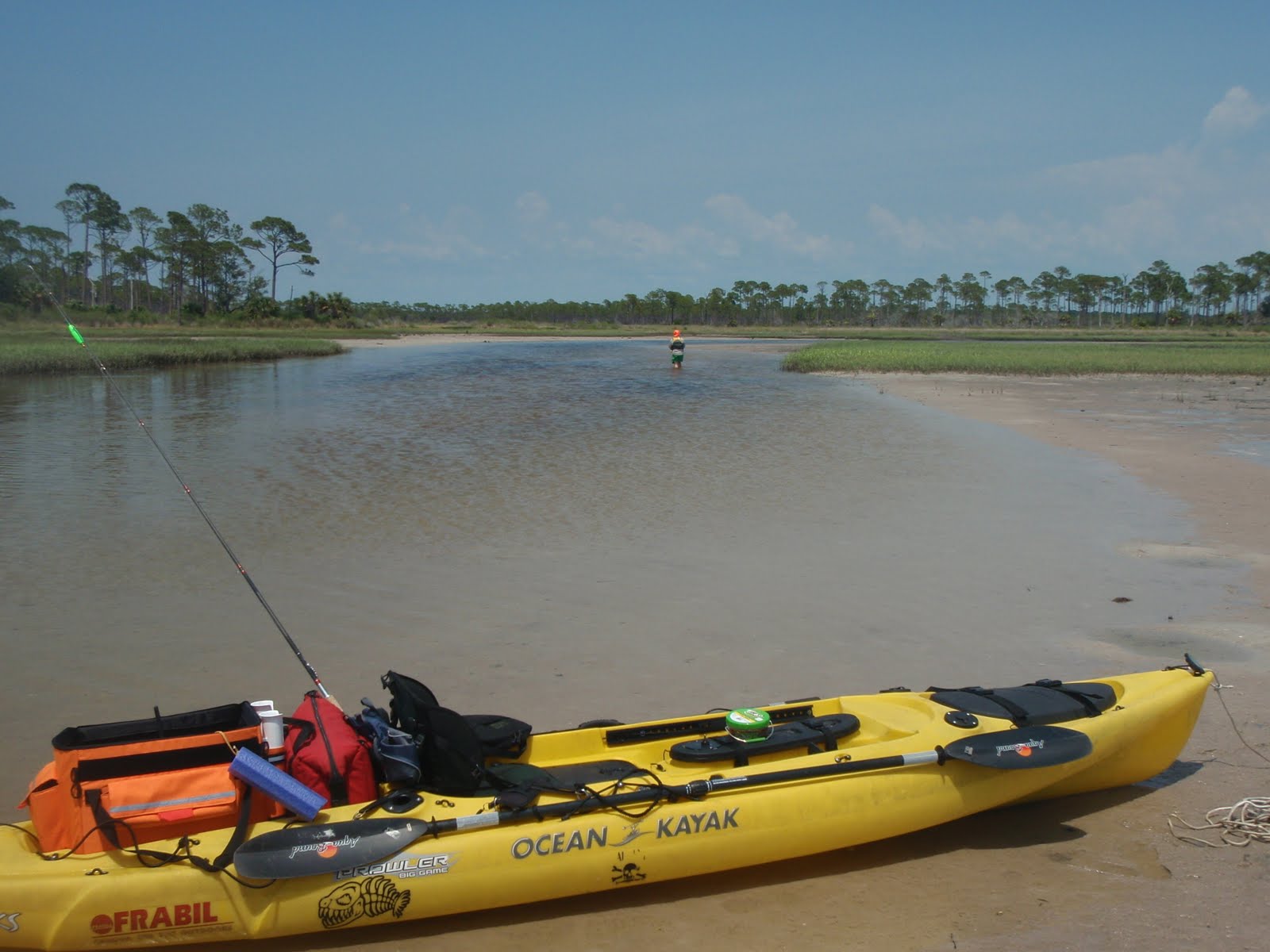 SOUTH KAYAK FISHING Review Polar Bear Coolers