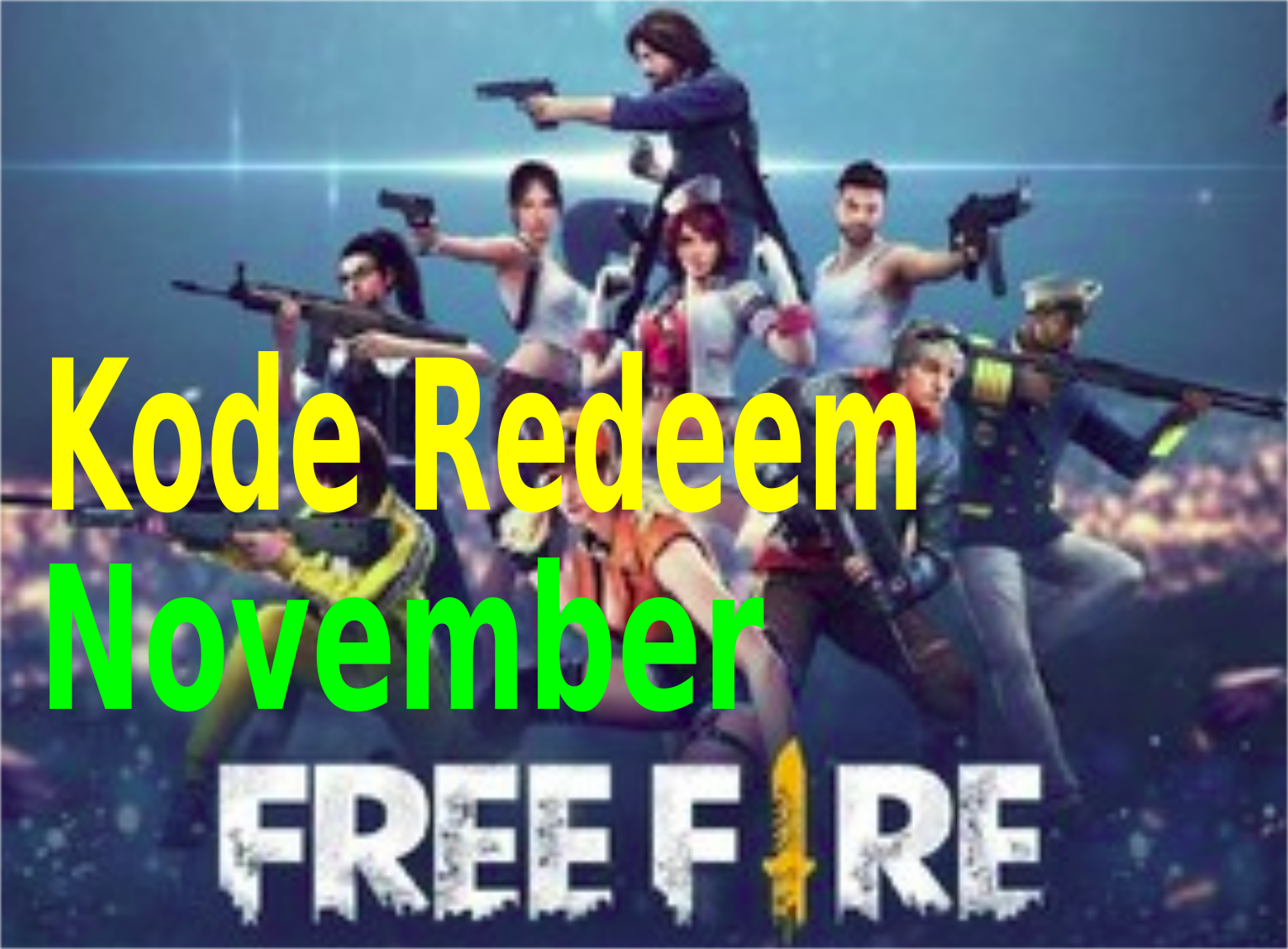 5 Kode Redeeem Free Fire Voucher Google Play Terbaru 2020