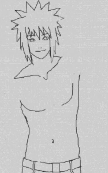 Como Desenhar 10: Como Desenhar o Minato Namikaze (Naruto)