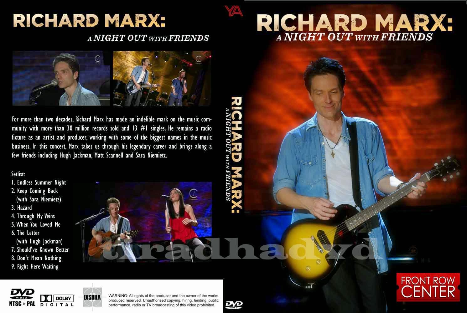 RICHARD MARX A Night Out With Friends (2012)l