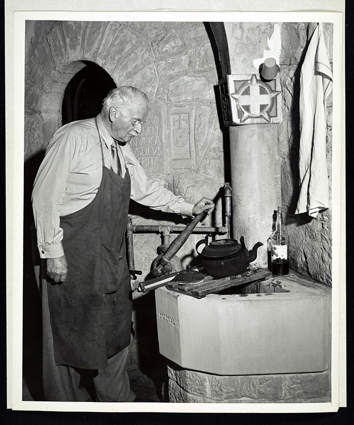 All Haste Is of the Devil Carl Jung as Homesteader Root Simple