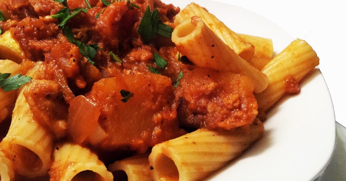 A Profound Hatred of Meat Italian Braised Roots with Sunday Sauce