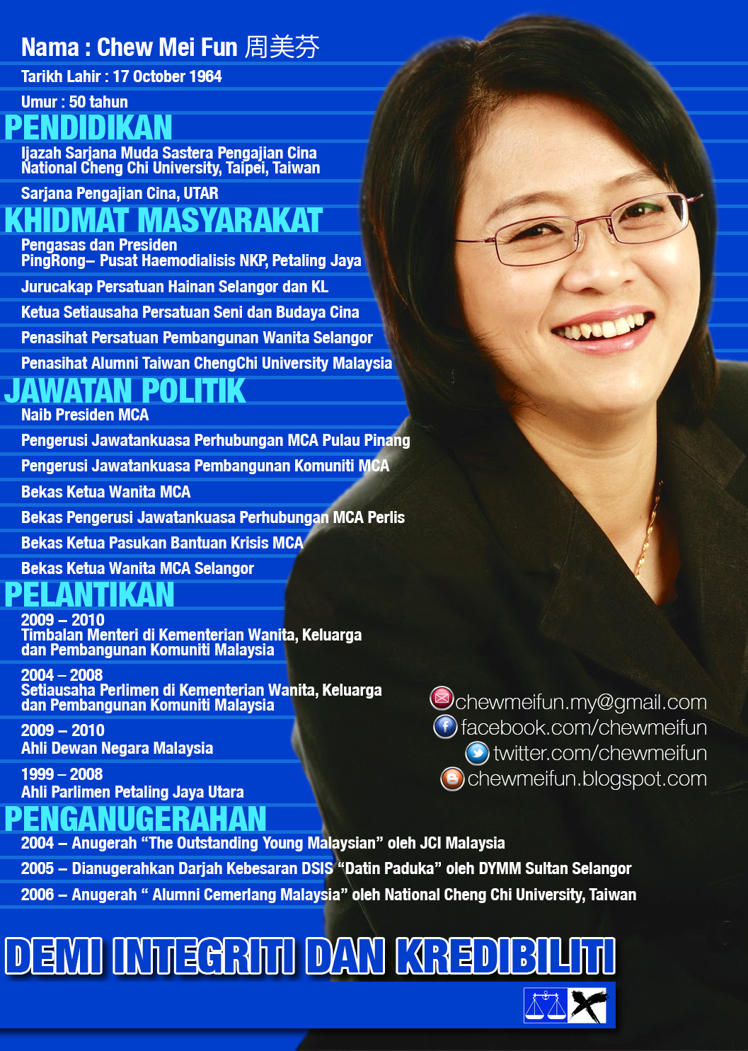 Datin Paduka Chew Mei Fun