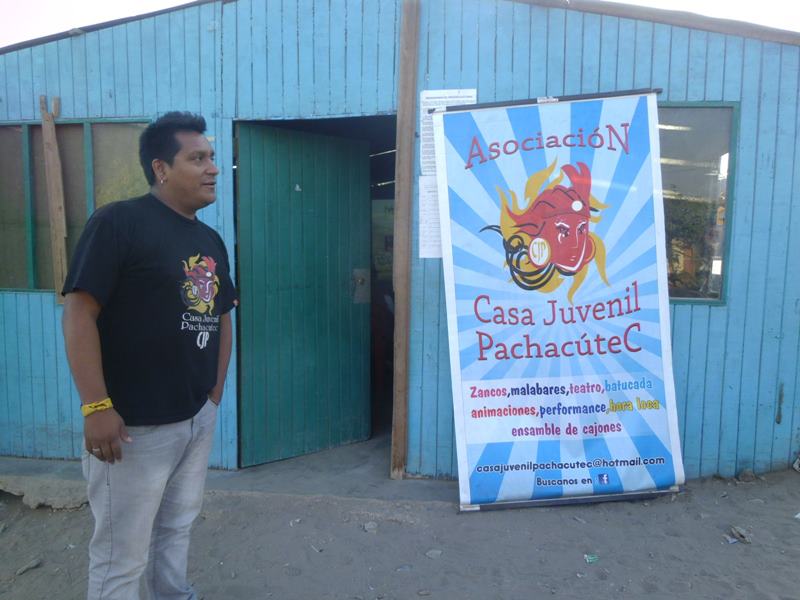 C.H.O.L.O. Presentación del proyecto Pachacute 2014 Pachacutec