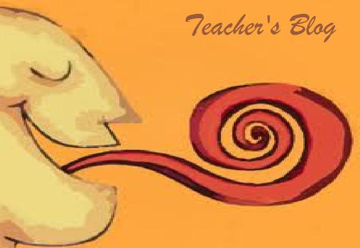 Teacher's Blog