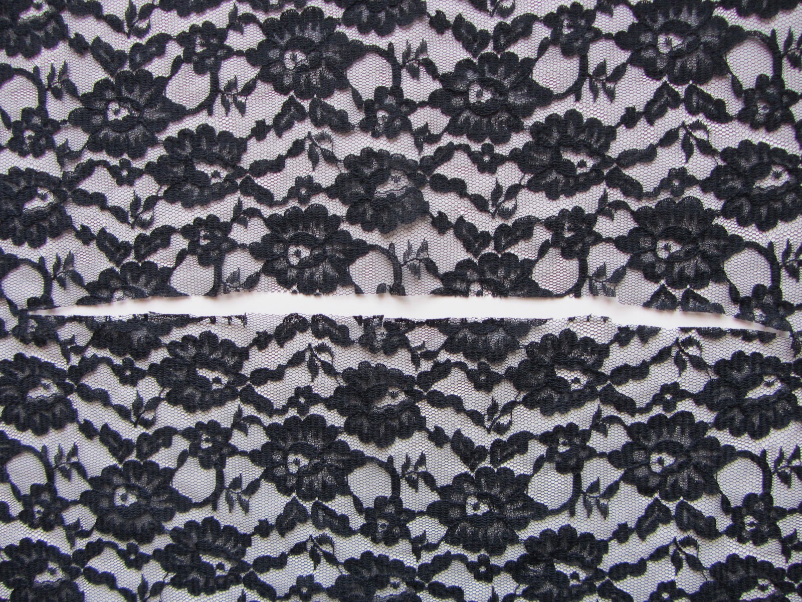 The Bumbling Bee Sew it lovely lace overlay top...