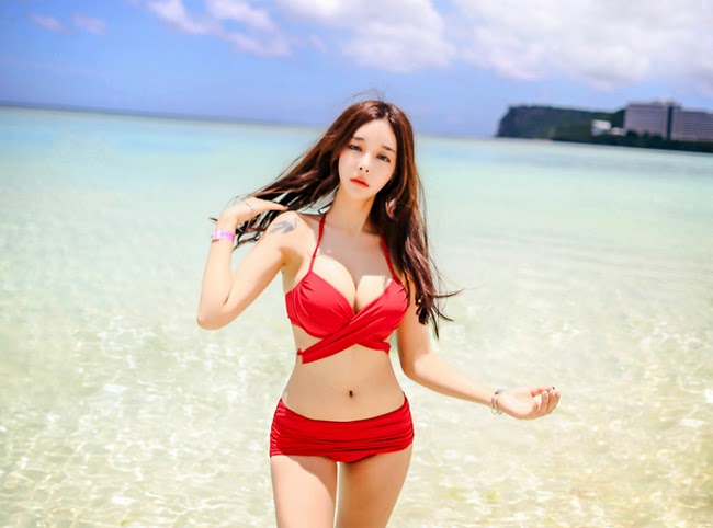 Ngắm đường cong tuyệt đẹp của hot girl xứ Hàn
