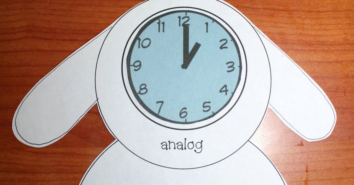 Classroom Freebies Telling Time Snowman Activities