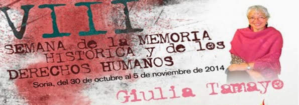 VIII Semana de la memoria historica y de los derechos humanos