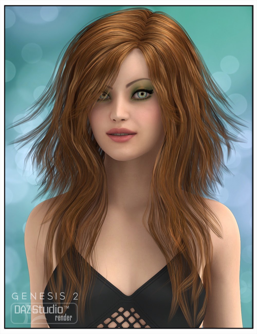 Victoria 4 for Genesis 2 Female - 3DLOAD