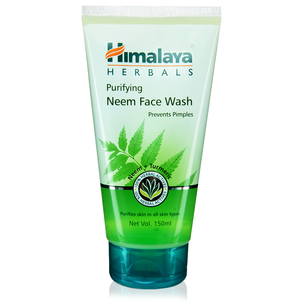 Through Purple Lenses Himalaya Neem Face Wash and Scrub Review