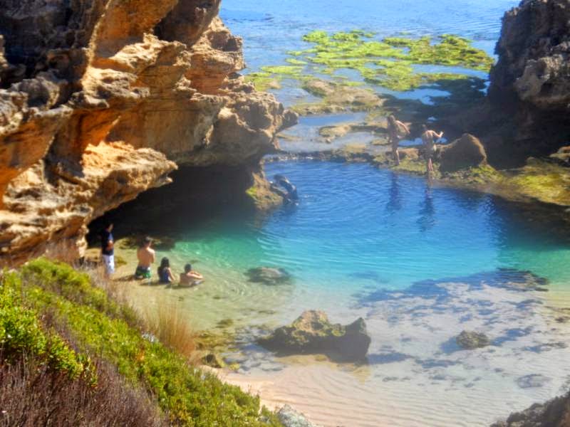 TRACKS, TRAILS AND COASTS NEAR MELBOURNE Blairgowrie Coast