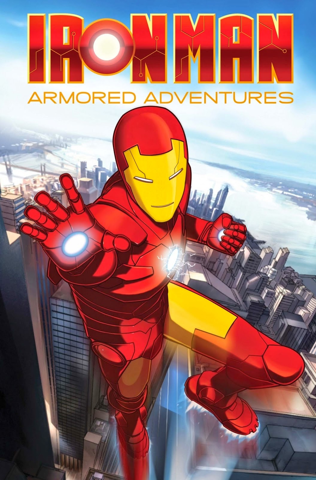 Iron Man Aventuras de Hierro Temporada 1 Iron Man Aventuras de Hierro Temporada 1