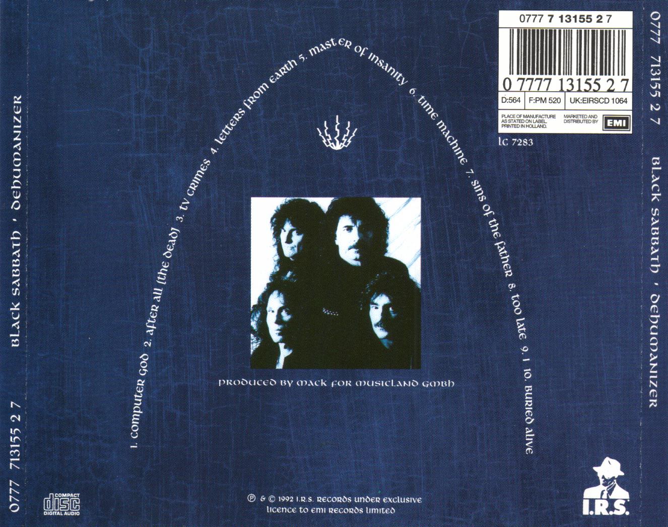 black sabbath dehumanizer black sabbath dehumanizer