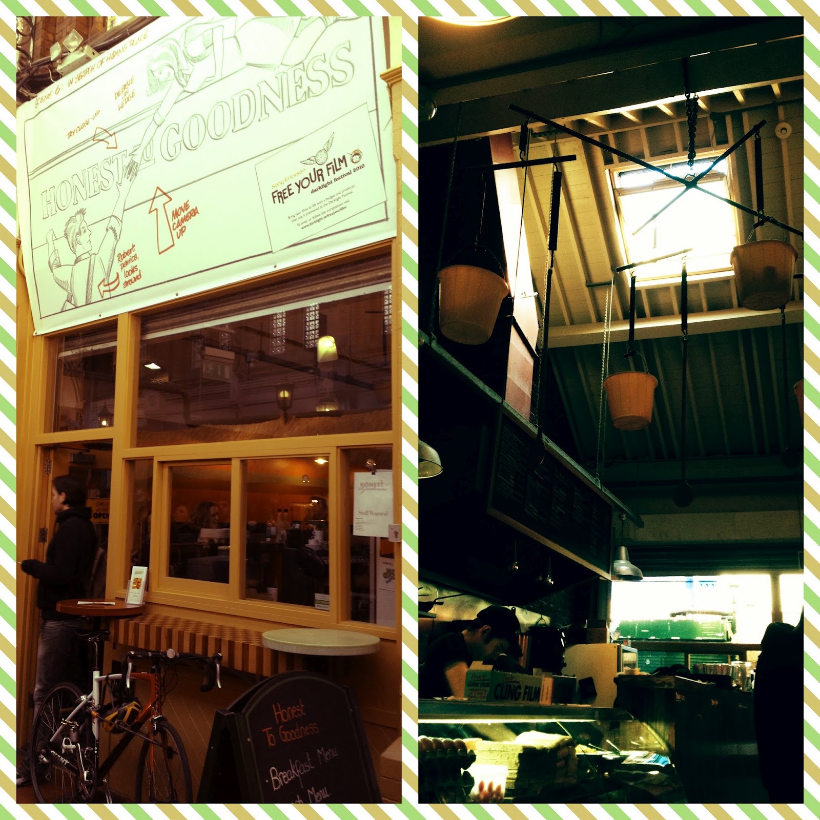 (Brunch) Honest to Goodness, Market Arcade, Street, Dublin 2 French Foodie in Dublin